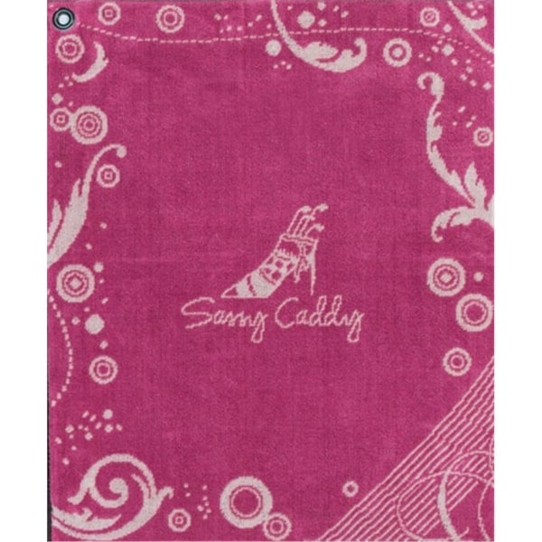 Sassy Caddy Towel- Pink and White 2010032 - main